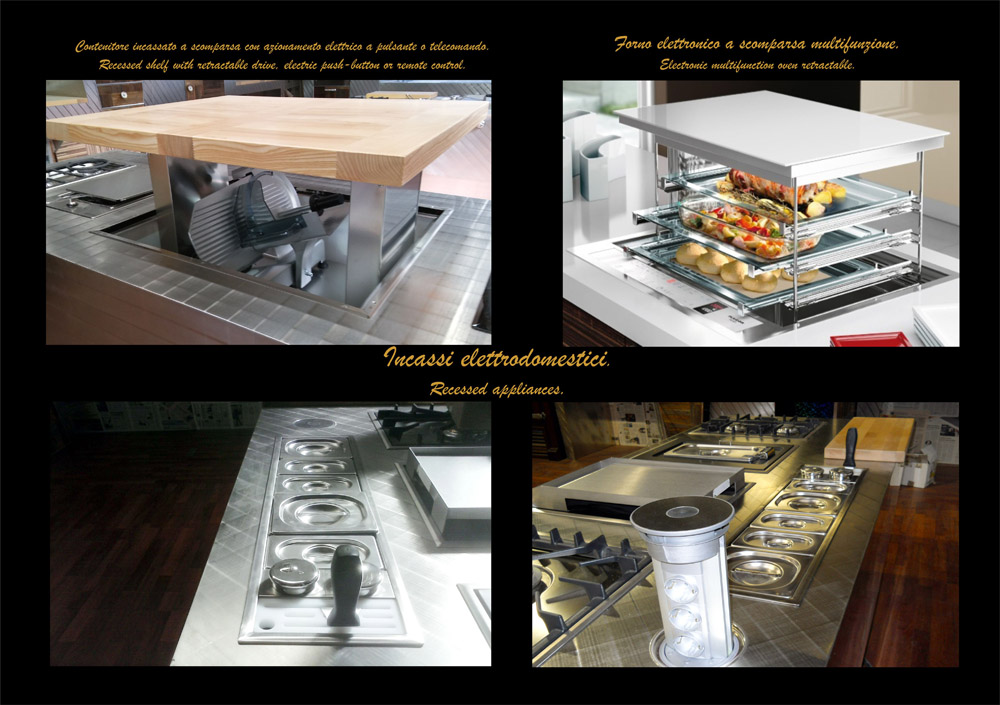 Arredo per cucine Made in Italy Arredo per cucine Made in Italy
